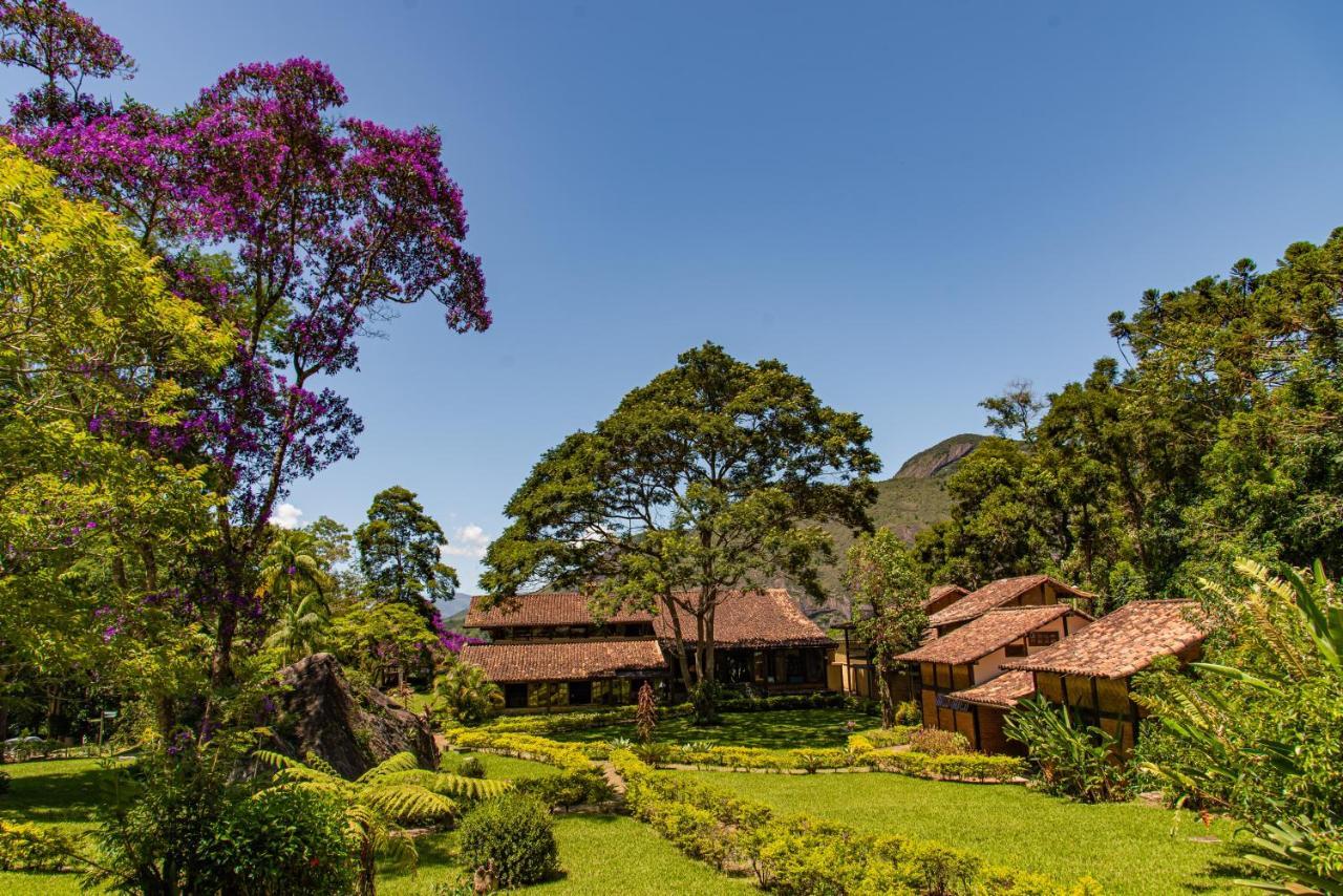 Pousada Das Araras Petrópolis Esterno foto
