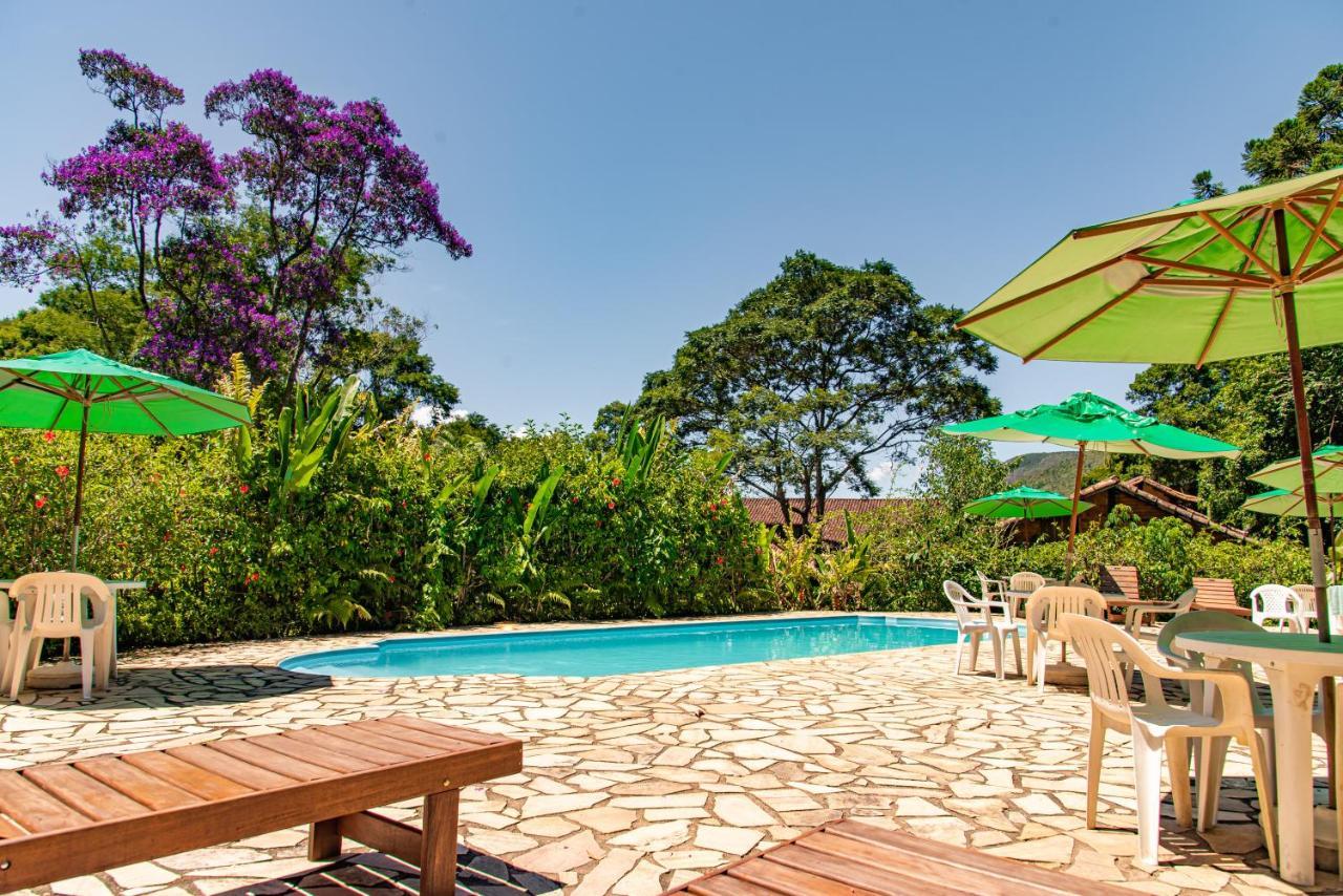 Pousada Das Araras Petrópolis Esterno foto
