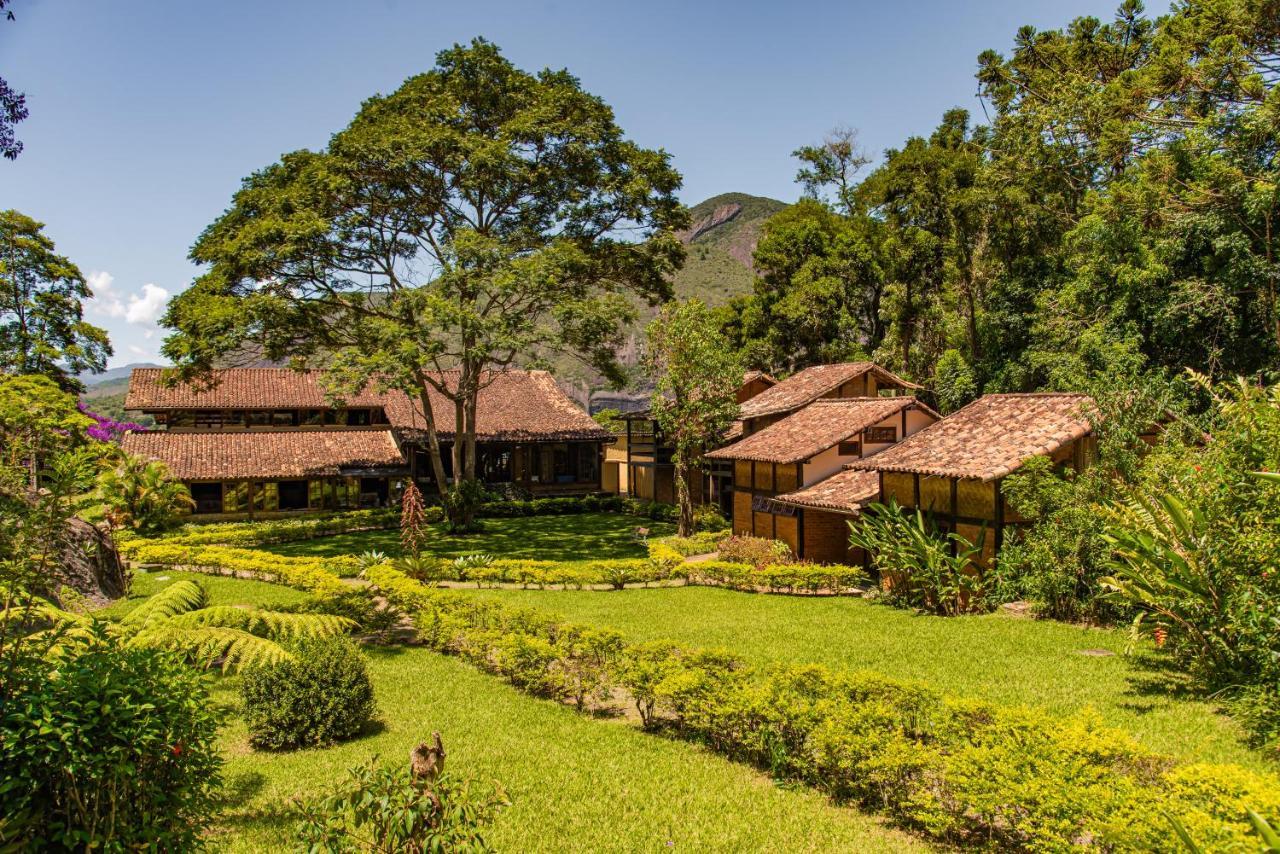 Pousada Das Araras Petrópolis Esterno foto