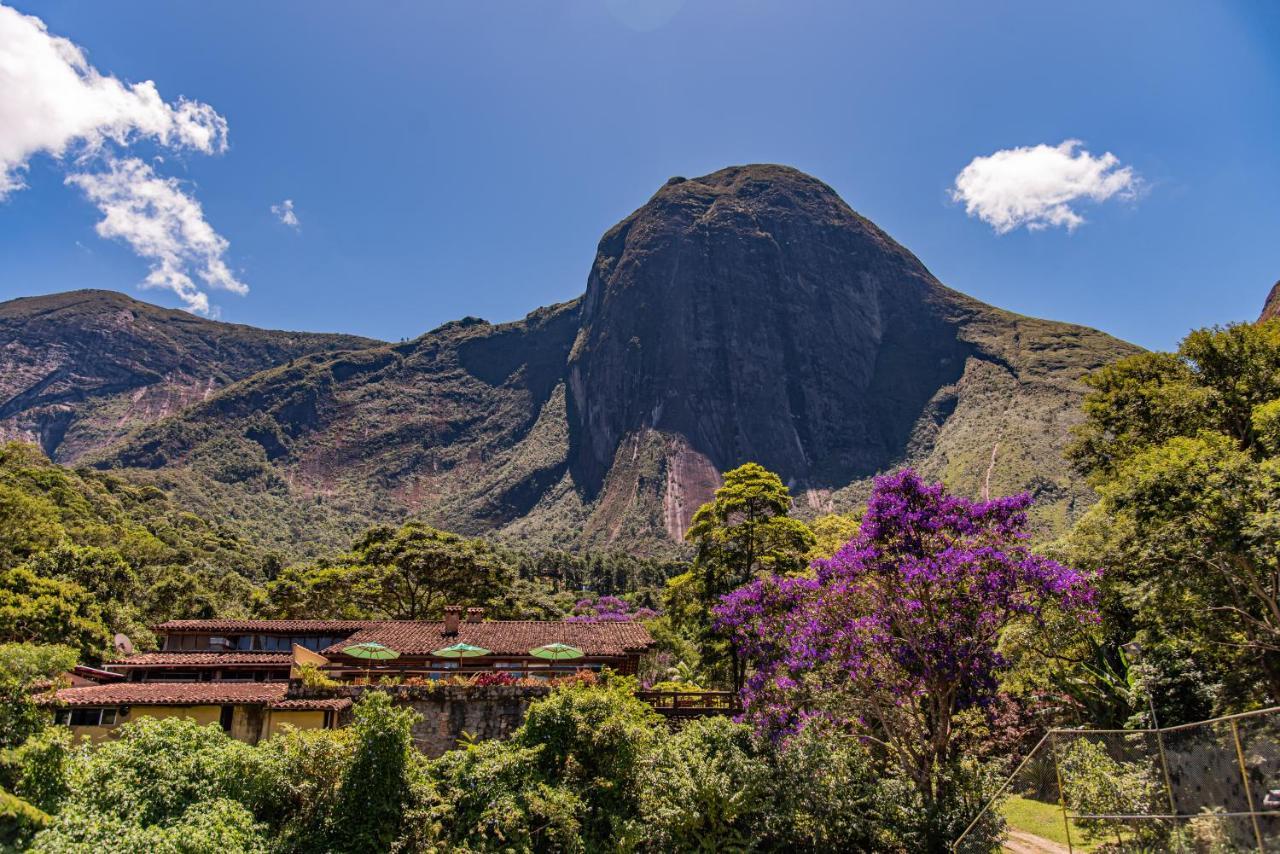 Pousada Das Araras Petrópolis Esterno foto