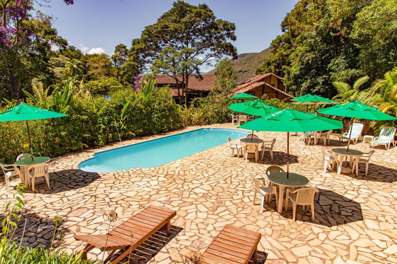 Pousada Das Araras Petrópolis Esterno foto